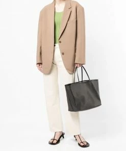 Anine Bing Black 'Emma' Tote Bag