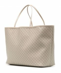 Anine Bing Nude 'Emma' Tote Bag New In