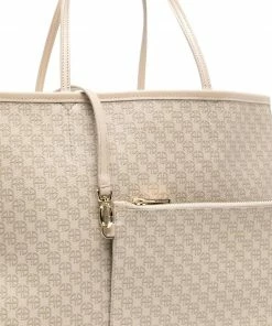 Anine Bing Nude 'Emma' Tote Bag New In