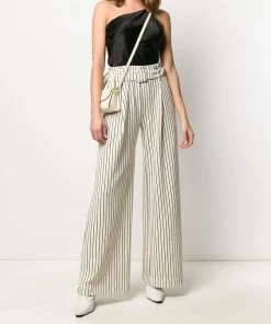 Erika Cavallini ‘One-Shoulder Slim-Fit Top’ Clothing