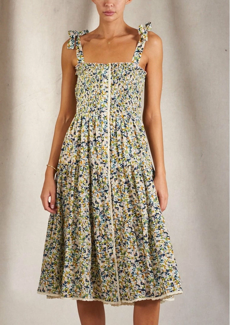 M.A.B.E 'Erin' Tie Sundress 3 M.A.B.E 'Erin' Tie Sundress