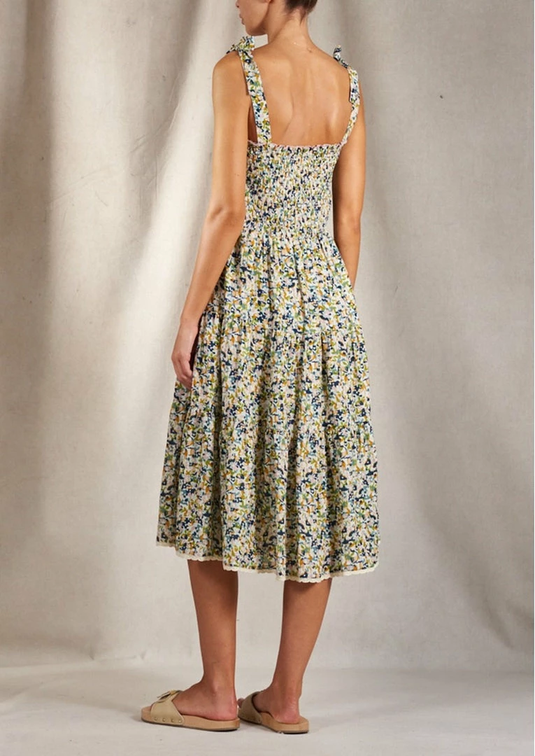 M.A.B.E 'Erin' Tie Sundress 4 M.A.B.E 'Erin' Tie Sundress