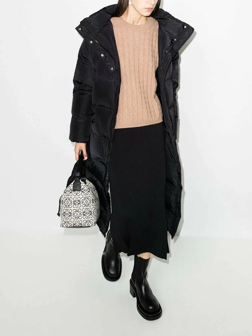Ganni ‘Extremely Oversized Black Puffer Midi Coat’ 11 Ganni ‘Extremely Oversized Black Puffer Midi Coat’