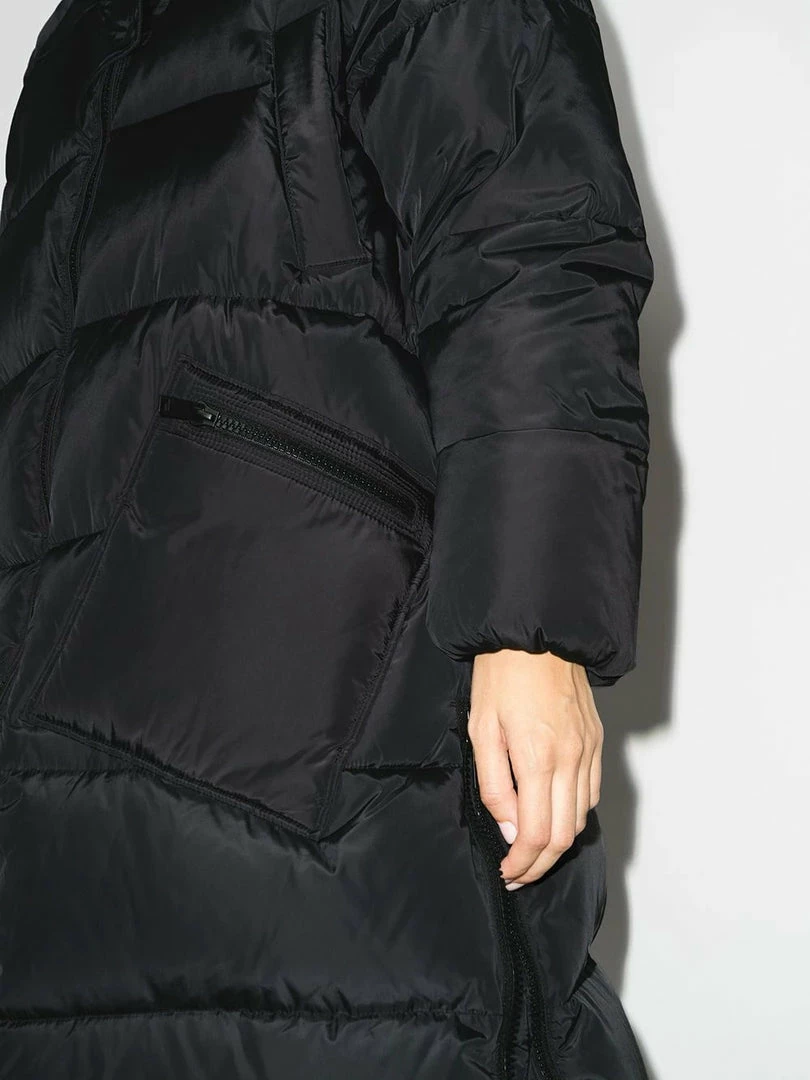 Ganni ‘Extremely Oversized Black Puffer Midi Coat’ 6 Ganni ‘Extremely Oversized Black Puffer Midi Coat’