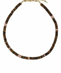 ANNI LU 'Eye Of The Tiger Necklace'