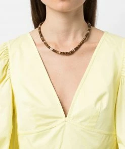 ANNI LU 'Eye Of The Tiger Necklace'