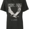 Anine Bing Faded Black 'Lili Eagle Tee' Clothing 2 Anine Bing Faded Black 'Lili Eagle Tee' Clothing