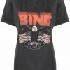 Anine Bing Faded Black 'Vintage Bing Eagle T-Shirt' Clothing 2 Anine Bing Faded Black 'Vintage Bing Eagle T-Shirt' Clothing