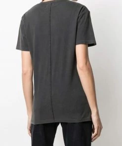 Anine Bing Faded Black 'Vintage Bing Eagle T-Shirt' Clothing 10 Anine Bing Faded Black 'Vintage Bing Eagle T-Shirt' Clothing