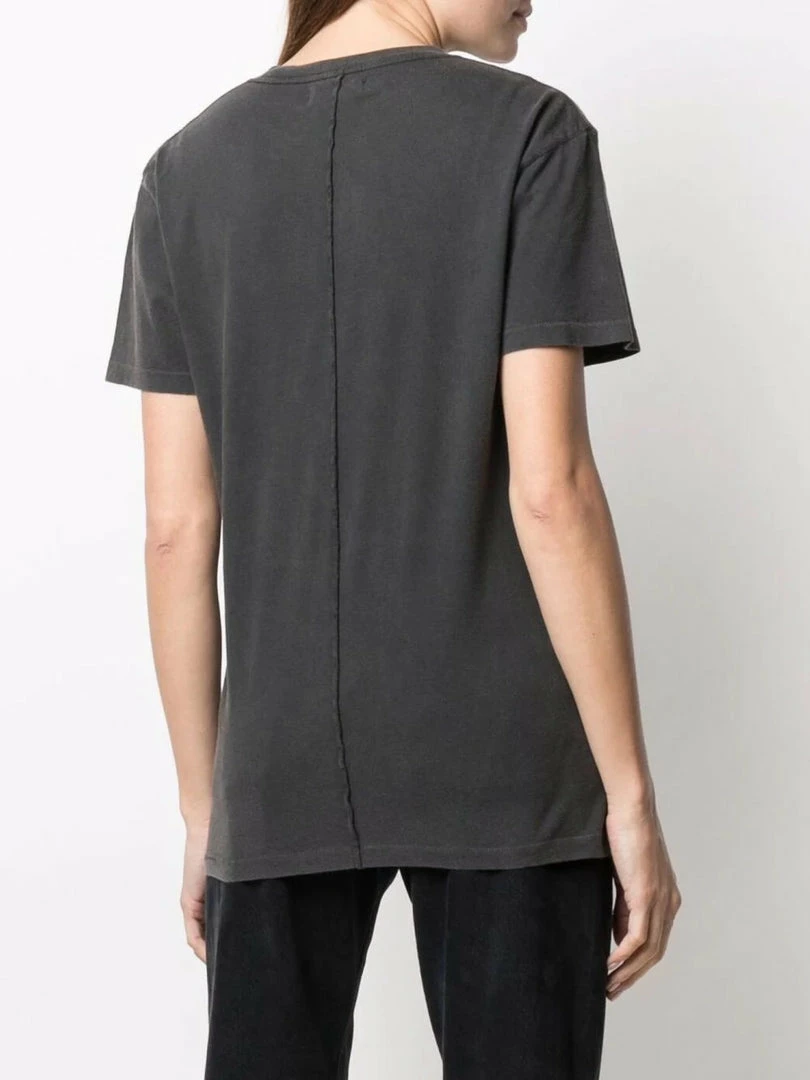 Anine Bing Faded Black 'Vintage Bing Eagle T-Shirt' Clothing 6 Anine Bing Faded Black 'Vintage Bing Eagle T-Shirt' Clothing