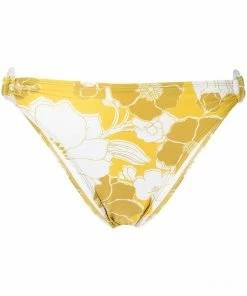 Faithfull The Brand 'Agnes' Floral Bikini Bottoms Clothing