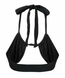 Faithfull The Brand Clothing Black 'Cabrera' Bikini Top