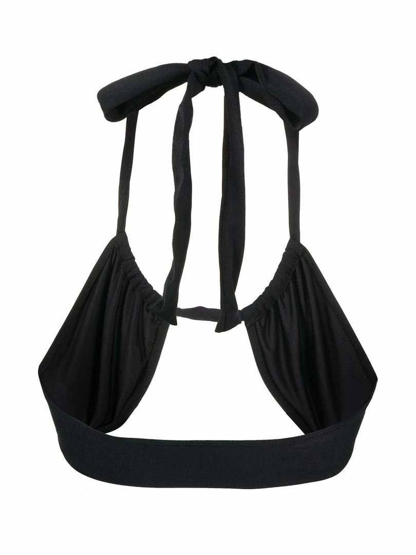 Faithfull The Brand Clothing Black 'Cabrera' Bikini Top 4 Faithfull The Brand Clothing Black 'Cabrera' Bikini Top