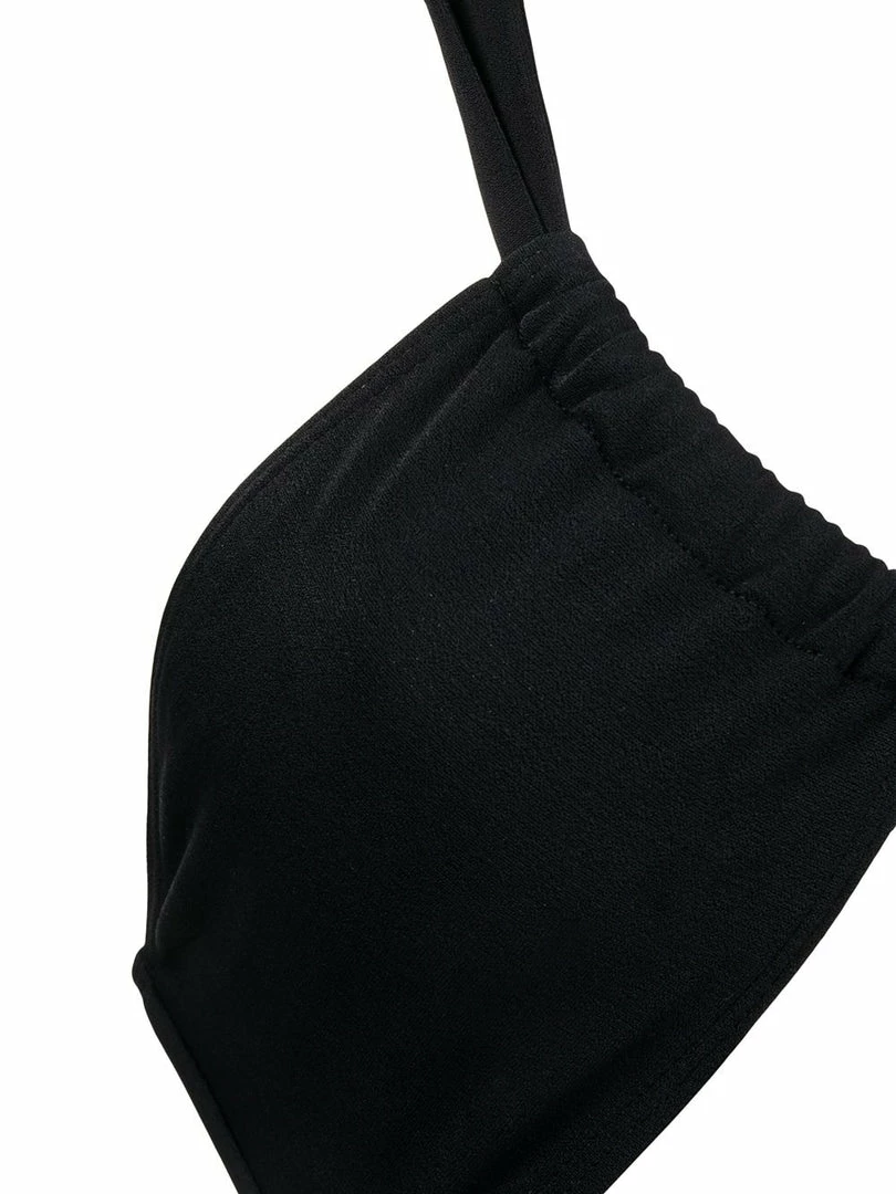 Faithfull The Brand Clothing Black 'Cabrera' Bikini Top 6 Faithfull The Brand Clothing Black 'Cabrera' Bikini Top