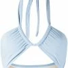 Faithfull The Brand Blue 'Cabrera' Bikini Top Clothing