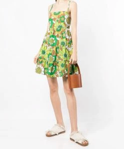 Faithfull The Brand Clothing 'Cecelie' Floral Mini Dress