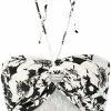 Faithfull The Brand 'Cyprus' Floral Halterneck Bralette Top Clothing