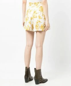 Faithfull The Brand 'Ondine' Vintage Floral Shorts