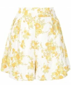 Faithfull The Brand 'Ondine' Vintage Floral Shorts
