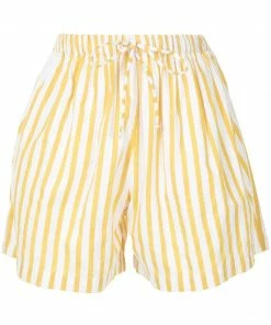 Faithfull The Brand 'Sereno' Stripe Shorts Clothing 17 Faithfull The Brand 'Sereno' Stripe Shorts Clothing
