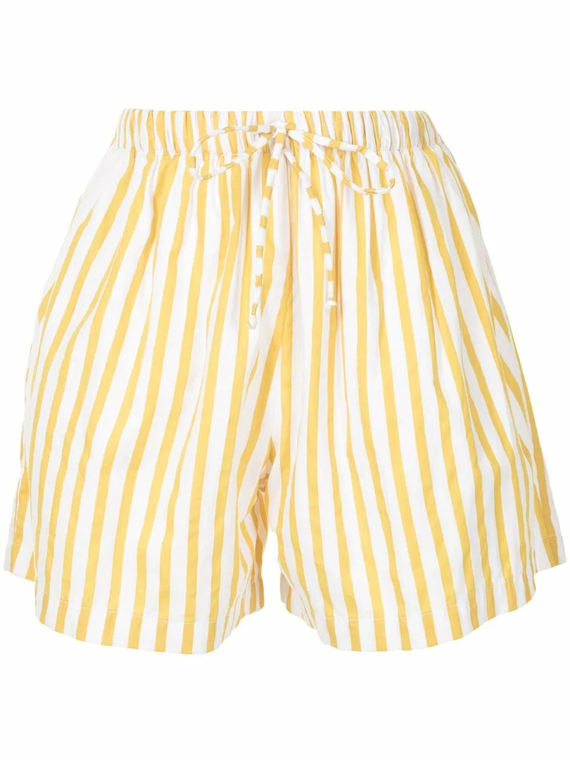Faithfull The Brand 'Sereno' Stripe Shorts Clothing 8 Faithfull The Brand 'Sereno' Stripe Shorts Clothing