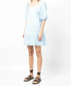 Faithfull The Brand Clothing 'Leilani' Gingham Mini Dress