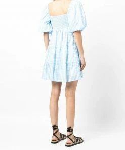 Faithfull The Brand Clothing 'Leilani' Gingham Mini Dress