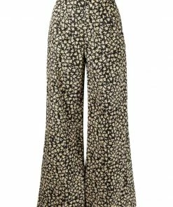 Faithfull The Brand Clothing 'Lario' Flared Floral Trousers