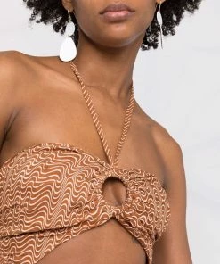 Faithfull The Brand 'La Costa' Wave Print Maxi Dress Clothing 17 Faithfull The Brand 'La Costa' Wave Print Maxi Dress Clothing