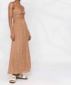 Faithfull The Brand 'La Costa' Wave Print Maxi Dress Clothing 21 Faithfull The Brand 'La Costa' Wave Print Maxi Dress Clothing