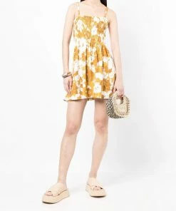 Faithfull The Brand Clothing 'Felisha' Flannel Floral Mini Dress