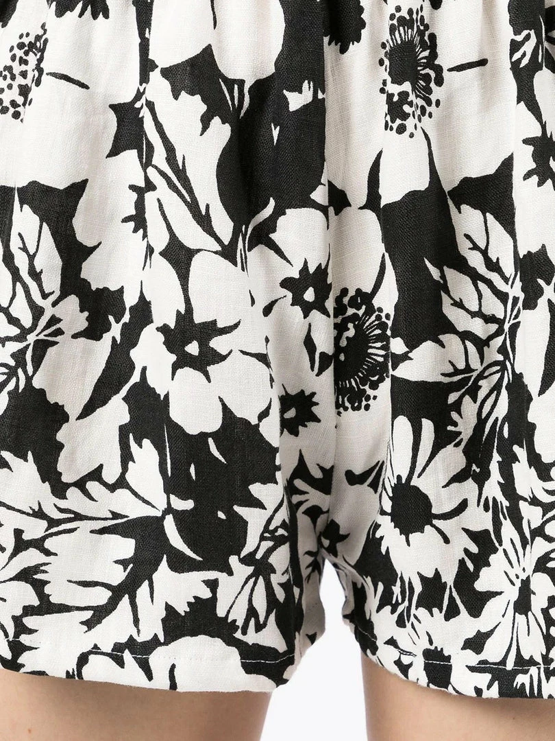 Faithfull The Brand Clothing 'Habana' Floral High Waist Shorts 9 Faithfull The Brand Clothing 'Habana' Floral High Waist Shorts