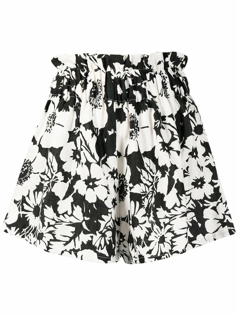 Faithfull The Brand Clothing 'Habana' Floral High Waist Shorts 3 Faithfull The Brand Clothing 'Habana' Floral High Waist Shorts
