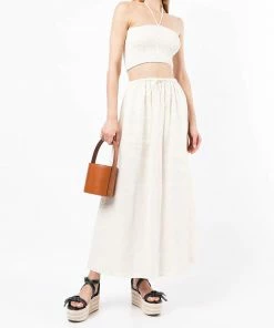 Faithfull The Brand 'Jovianne' Midaxi Skirt