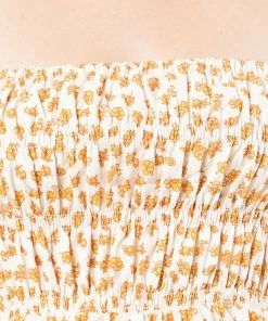 Faithfull The Brand Clothing 'Rory' Floral Motif Midi Dress