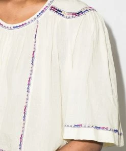 Isabel Marant Etoile 'Fame' Embroidered Blouse Clothing 10 Isabel Marant Etoile 'Fame' Embroidered Blouse Clothing