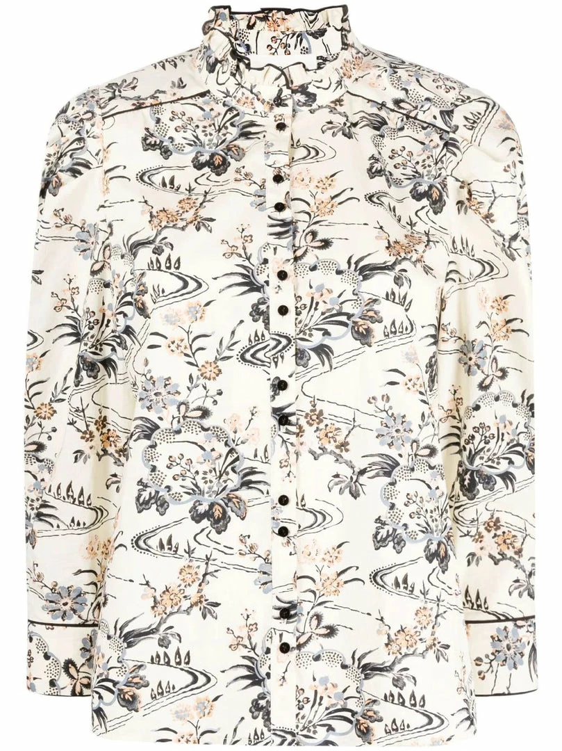 Ba&sh 'Fary' Floral Shirt 3 Ba&sh 'Fary' Floral Shirt