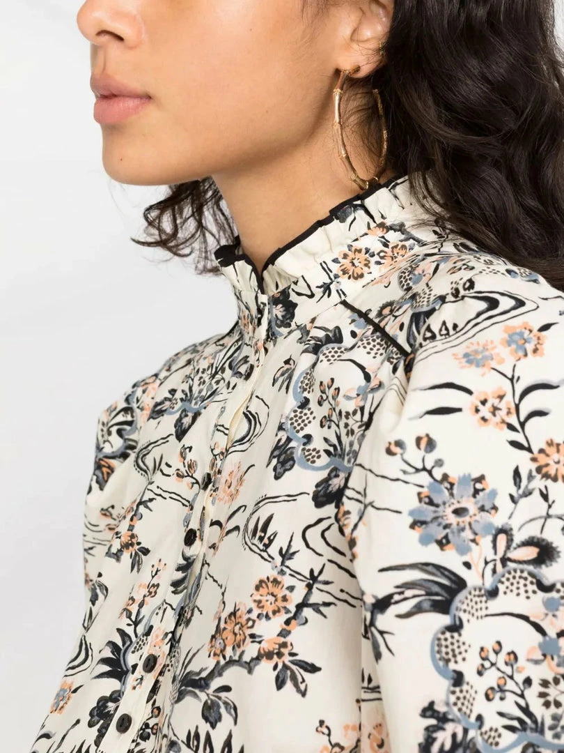 Ba&sh 'Fary' Floral Shirt 11 Ba&sh 'Fary' Floral Shirt