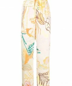 Stine Goya 'Fatou' Printed Trousers Clothing
