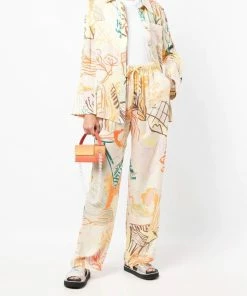 Stine Goya 'Fatou' Printed Trousers Clothing