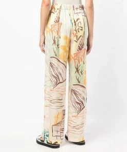Stine Goya 'Fatou' Printed Trousers Clothing