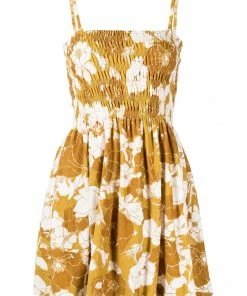 Faithfull The Brand Clothing 'Felisha' Flannel Floral Mini Dress