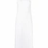 Studio Nicholson White 'Flint' Racer Vest Dress Clothing 2 Studio Nicholson White 'Flint' Racer Vest Dress Clothing