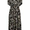 Ba&sh Clothing 'Floe' Floral Midi Dress