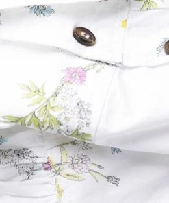 Ganni 'Floral Logo Printed Dress'