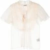 Stella Nova 'Florra' Sheer Ruffle Blouse Clothing 2 Stella Nova 'Florra' Sheer Ruffle Blouse Clothing