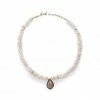ANNI LU 'Foxy Puka Necklace'