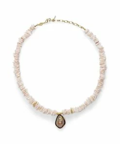 ANNI LU 'Foxy Puka Necklace'