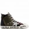 Golden Goose ‘Francy Penstar’ Patchwork High Top Sneakers Shoes 1 Golden Goose ‘Francy Penstar’ Patchwork High Top Sneakers Shoes