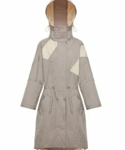 2 Moncler 1952 ‘Freesialong’ Parka Coat